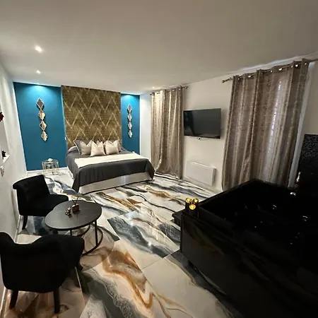 Suite De Prestige Avec Spa & Cinema Ivry-sur-Seine Exterior foto